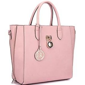 Briefcase laptop bag pink